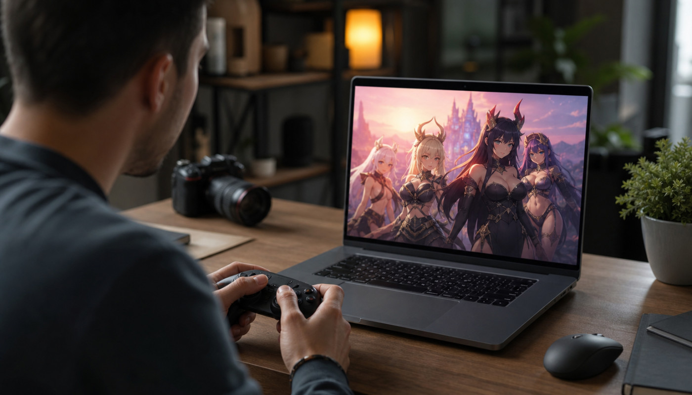 Que faut-il savoir du jeu Gods of Hentai ?
